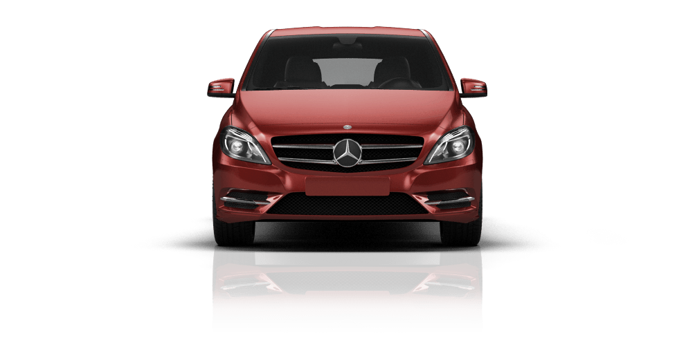 Mercedes B-Class Hatchback 2012
